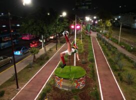 TRANSFORMA ECATEPEC LA MÉXICO-PACHUCA EN SENDERO SEGURO DE DOS KILOMETROS