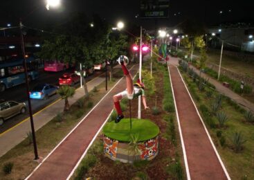 TRANSFORMA ECATEPEC LA MÉXICO-PACHUCA EN SENDERO SEGURO DE DOS KILOMETROS