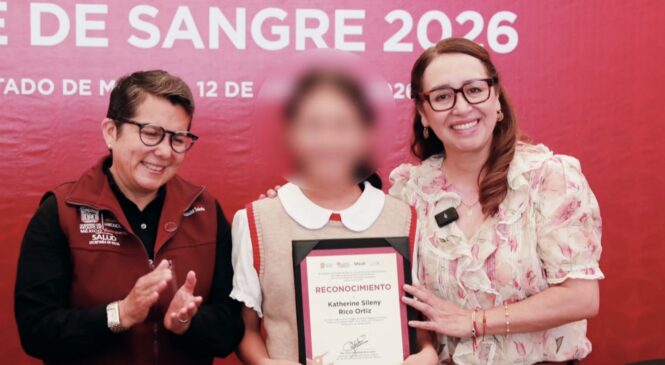 PROMUEVE ECATEPEC LA CULTURA DE DONACIÓN ALTRUISTA DE SANGRE