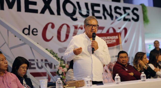 HIGINIO CONVOCA A MORENA A GANAR LA ELECCIÓN RUMBO AL 2027