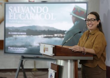 ANUNCIA ALCALDESA AZUCENA CISNEROS LA CREACIÓN DEL HUMEDAL EL CARACOL CON EL QUE SE RESCATARÁN 800 HECTÁREAS Y SE BENEFICIARÁN  A MÁS DE 200 MIL HABITANTES EN ECATEPEC