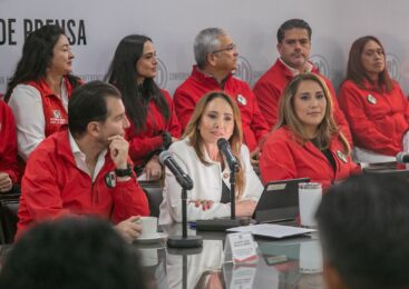 GASTA MORENA MILLONES DE PESOS EN PANTALLAS PARA VER EL FÚTBOL: PRI EDOMÉX