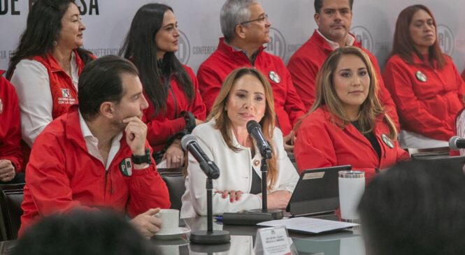GASTA MORENA MILLONES DE PESOS EN PANTALLAS PARA VER EL FÚTBOL: PRI EDOMÉX