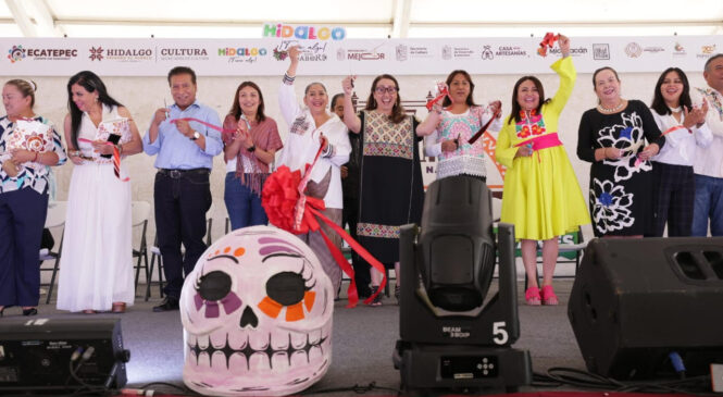 ARRANCA FESTIVAL TURÍSTICO NACIONAL 2026 EN ECATEPEC
