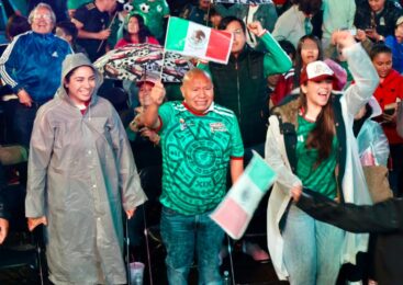 VIVEN LAS Y LOS CIUDADANOS LA PASIÓN DEL MUNDIAL EN EL DESTINO FUTBOLERO DE TENAYUCA JUNTO A RACIEL PÉREZ CRUZ