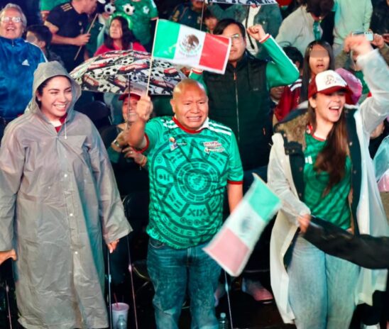VIVEN LAS Y LOS CIUDADANOS LA PASIÓN DEL MUNDIAL EN EL DESTINO FUTBOLERO DE TENAYUCA JUNTO A RACIEL PÉREZ CRUZ