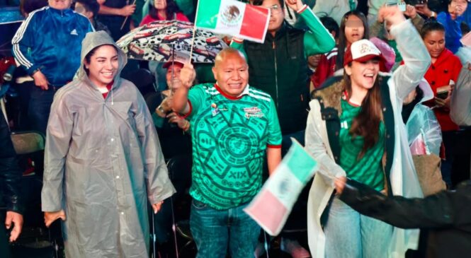 VIVEN LAS Y LOS CIUDADANOS LA PASIÓN DEL MUNDIAL EN EL DESTINO FUTBOLERO DE TENAYUCA JUNTO A RACIEL PÉREZ CRUZ