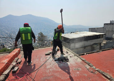 EL GOBIERNO DE TLALNEPANTLA INICIA LA DEMOLICIÓN DE VIVIENDAS EN LA ZONA CERO DEL CHIQUIHUITE