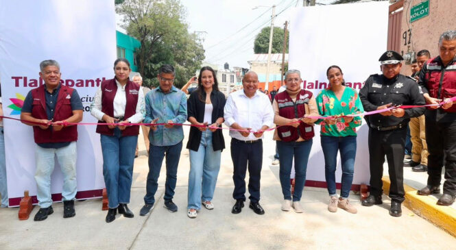 ENTREGA RACIEL PÉREZ CRUZ REHABILITACIÓN CON CONCRETO HIDRÁULICO DE LA CALLE XÓLOT EN EL ARENAL