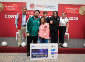 AUMENTA MÁS DEL 23 POR CIENTO LA RECAUDACIÓN DEL PAGO DEL PREDIAL EN NAUCALPAN RESPECTO AL AÑO 2022