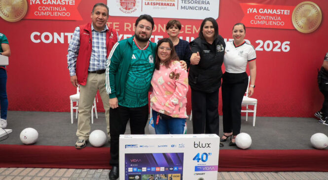 AUMENTA MÁS DEL 23 POR CIENTO LA RECAUDACIÓN DEL PAGO DEL PREDIAL EN NAUCALPAN RESPECTO AL AÑO 2022