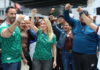 ENTREGA HUIXQUILUCAN REHABILITACIÓN DEL DEPORTIVO SAN FERNANDO