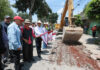 AZUCENA CISNEROS ARRANCA OBRAS INEGRALES EN AVENIDA GASODUCTO EN SAN PEDRO XALOSTOC