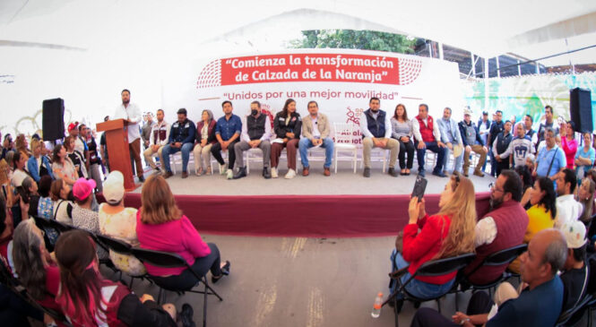 EN NAUCALPAN DE LA MANO DEL GOBIERNO DE MÉXICO SE CONSOLIDA EL APOYO A LA EDUCACIÓN, CON LA ENTREGA DE TARJETAS DE LA BECA RITA CETINA