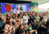 MILES DE FAMILIAS NAUCALPENSES DISFRUTAN DEL MUNDIAL SOCIAL LAS CUATRO CASAS EN EL FORO DE LA UNIDAD CUAUHTÉMOC
