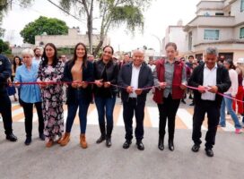 INAUGURA ALCALDE RACIEL PÉREZ CRUZ RECONSTRUCCIÓN Y REHABILITACIÓN INTEGRAL DE LAS CALLES PUEBLA, JALAPA Y TUXTLA EN VALLE CEYLAN