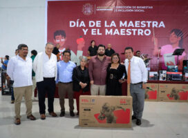 GOBIERNO DE NAUCALPAN APOYA AL SECTOR EDUCATIVO Y SE ENFOCA EN ATENDER LAS NECESIDADES TANTO DE LOS MENTORES COMO DE LOS ALUMNOS