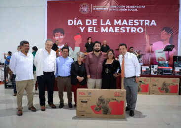 GOBIERNO DE NAUCALPAN APOYA AL SECTOR EDUCATIVO Y SE ENFOCA EN ATENDER LAS NECESIDADES TANTO DE LOS MENTORES COMO DE LOS ALUMNOS