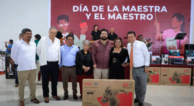 GOBIERNO DE NAUCALPAN APOYA AL SECTOR EDUCATIVO Y SE ENFOCA EN ATENDER LAS NECESIDADES TANTO DE LOS MENTORES COMO DE LOS ALUMNOS