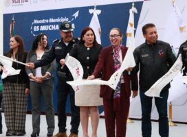 ECATEPEC Y TECÁMAC REFUERZAN SEGURIDAD CON OPERATIVO CONJUNTO DE LOS 3 NIVELES DE GOBIERNO