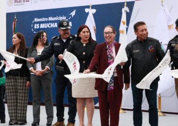 ECATEPEC Y TECÁMAC REFUERZAN SEGURIDAD CON OPERATIVO CONJUNTO DE LOS 3 NIVELES DE GOBIERNO
