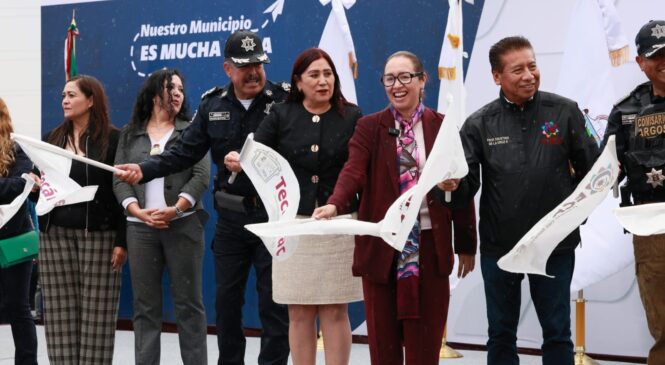 ECATEPEC Y TECÁMAC REFUERZAN SEGURIDAD CON OPERATIVO CONJUNTO DE LOS 3 NIVELES DE GOBIERNO