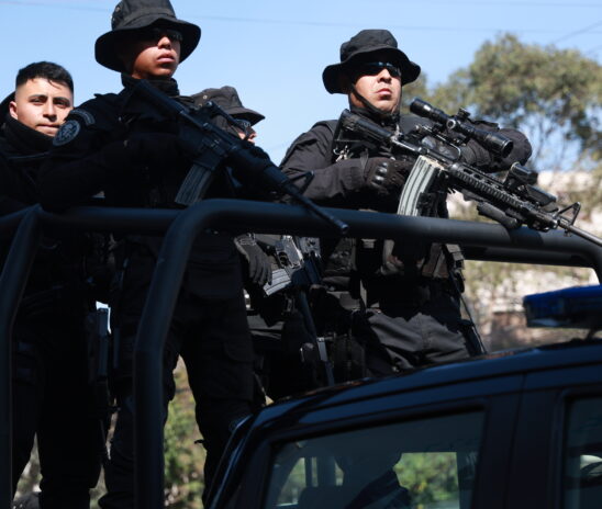 HUIXQUILUCAN SE CONSOLIDA COMO UNO DE LOS TRES MUNICIPIOS CON MEJOR PERCEPCIÓN DE SEGURIDAD EN EL PAÍS