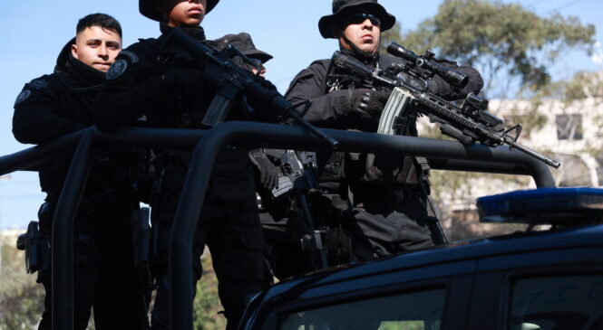 HUIXQUILUCAN SE CONSOLIDA COMO UNO DE LOS TRES MUNICIPIOS CON MEJOR PERCEPCIÓN DE SEGURIDAD EN EL PAÍS