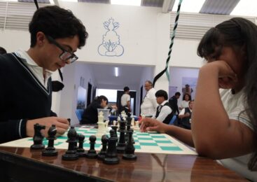 HUIXQUILUCAN REALIZA EL “CUARTO TORNEO DE AJEDREZ 2026” EN SECUNDARIAS PÚBLICAS