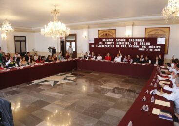TLALNEPANTLA COORDINA ACCIONES DE SALUD ANTE EL PRÓXIMO MUNDIAL DE FUTBOL 2026