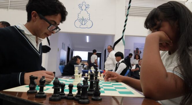 HUIXQUILUCAN REALIZA EL “CUARTO TORNEO DE AJEDREZ 2026” EN SECUNDARIAS PÚBLICAS