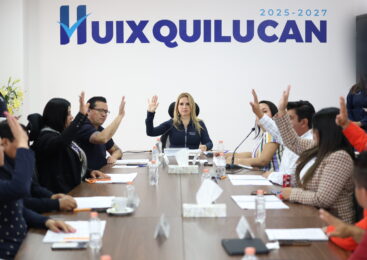 APRUEBA HUIXQUILUCAN FONDO PARA ATENDER EMERGENCIAS POR LLUVIAS Y DESLAVES