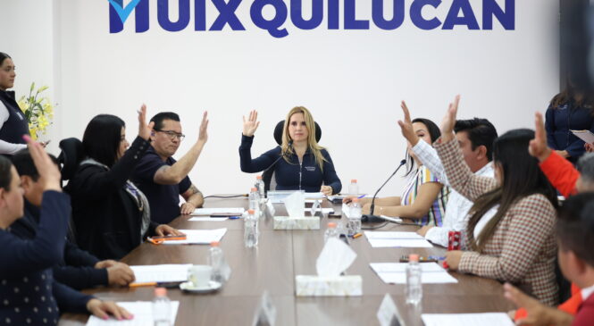 APRUEBA HUIXQUILUCAN FONDO PARA ATENDER EMERGENCIAS POR LLUVIAS Y DESLAVES