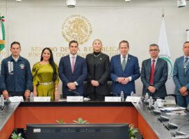 ENRIQUE VARGAS PIDE A LA COMISIÓN BICAMARAL DE SEGURIDAD NACIONAL FORTALECER COORDINACIÓN Y PRESUPUESTOS PARA LAS POLICÍAS DE  3 NIVELES DE GOBIERNO
