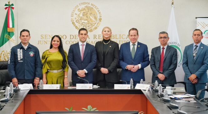 ENRIQUE VARGAS PIDE A LA COMISIÓN BICAMARAL DE SEGURIDAD NACIONAL FORTALECER COORDINACIÓN Y PRESUPUESTOS PARA LAS POLICÍAS DE  3 NIVELES DE GOBIERNO