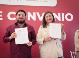 FIRMAN NAUCALPAN Y AZCAPOTZALCO CONVENIO DE COLABORACIÓN Y COORDINACIÓN PARA IMPULSAR ACCIONES CONJUNTAS