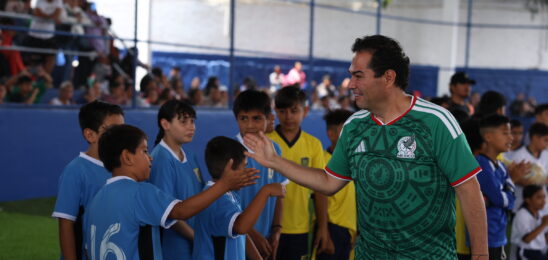 ENRIQUE VARGAS PIDE A MÉXICO HACER OBLIGATORIOS LOS APOYOS A DEPORTISTAS QUE PARTICIPEN EN JUSTAS INTERNACIONALES