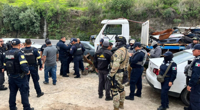 NAUCALPAN CONSOLIDA RESULTADOS EN SEGURIDAD: DISMINUYE ROBO DE VEHÍCULOS ASEGURADOS EN 54 POR CIENTO SEGÚN OCRA