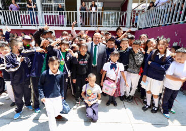 EL GOBIERNO FEDERAL Y EL MUNICIPIO DE TLALNEPANTLA CONSOLIDAN APOYOS EDUCATIVOS CON LA ENTREGA DE BECAS “RITA CETINA”