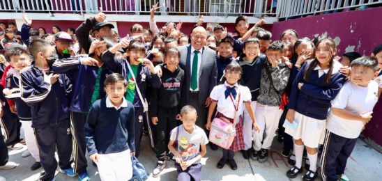 EL GOBIERNO FEDERAL Y EL MUNICIPIO DE TLALNEPANTLA CONSOLIDAN APOYOS EDUCATIVOS CON LA ENTREGA DE BECAS “RITA CETINA”