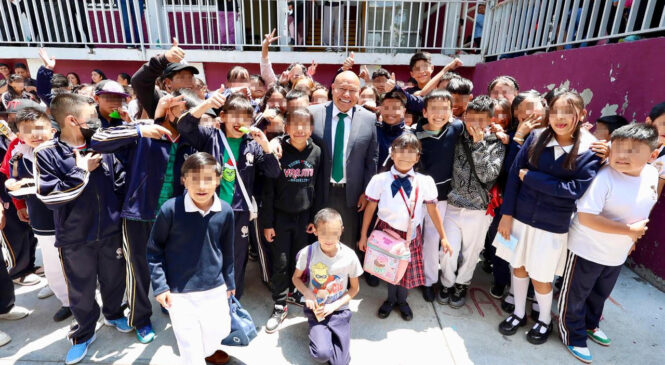 EL GOBIERNO FEDERAL Y EL MUNICIPIO DE TLALNEPANTLA CONSOLIDAN APOYOS EDUCATIVOS CON LA ENTREGA DE BECAS “RITA CETINA”