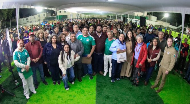 LAS HUELLAS DEL MUNDIAL SOCIAL LLEGAN A SAN JUAN TOTOLTEPEC PARA TRANSFORMAR EL ESPACIO PÚBLICO