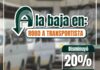 DISMINUYE IZCALLI 20 POR CIENTO EL ROBO A TRANSPORTISTAS SEGÚN CIFRAS OFICIALES