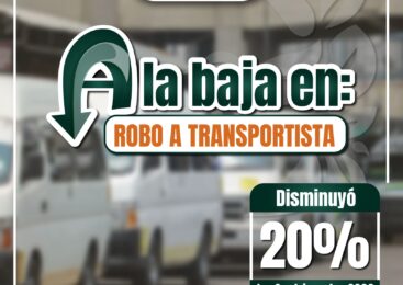 DISMINUYE IZCALLI 20 POR CIENTO EL ROBO A TRANSPORTISTAS SEGÚN CIFRAS OFICIALES