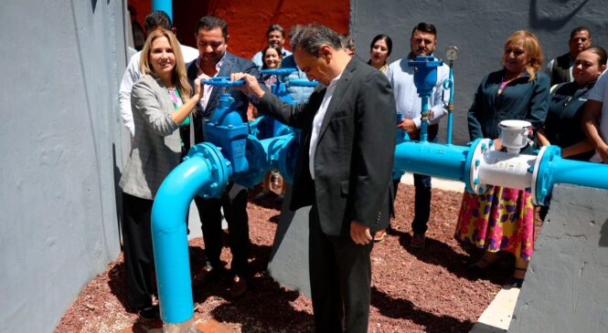 ENTREGA HUIXQUILUCAN POZO “EL PESCADOR” PARA BENEFICIAR A 7 MIL PERSONAS