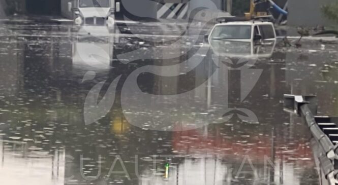 GOBIERNO DE IZCALLI DESPLIEGA EQUIPOS DE PROTECCIÓN CIVIL, BOMBEROS, SEGURIDAD Y SERVICIOS PÚBLICOS PARA ATENDER A COMUNIDADES QUE RESULTARON AFECTADAS POR LA INTENSA LLUVIA DE ESTE SÁBADO