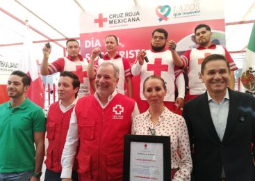 SALVARÁN CERCA DE DIEZ MIL VIDAS AL AÑO CON LAS CUATRO AMBULANCIAS QUE DONÓ LUIS MONTAÑO A LA CRUZ ROJA EN ATIZAPÁN: COUTTOLENC