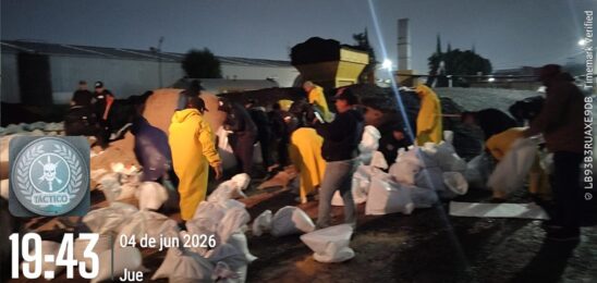 DESPLIEGA GOBIERNO DE IZCALLI OPERATIVO INTEGRAL PARA DAR ATENCIÓN LUEGO DE LA LLUVIA DE ESTE JUEVES