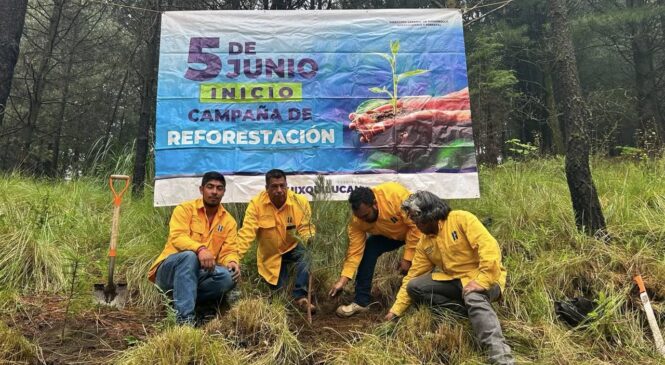 HUIXQUILUCAN MANTENDRÁ EL 65 POR CIENTO DE SU TERRITORIO CON VOCACIÓN FORESTAL: ROMINA CONTRERAS