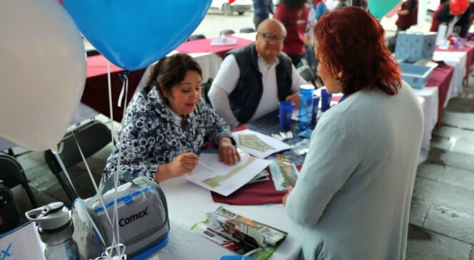 TLALNEPANTLA INAUGURA LA “FERIA DEL EMPLEO POR LA INCLUSIÓN 2026”